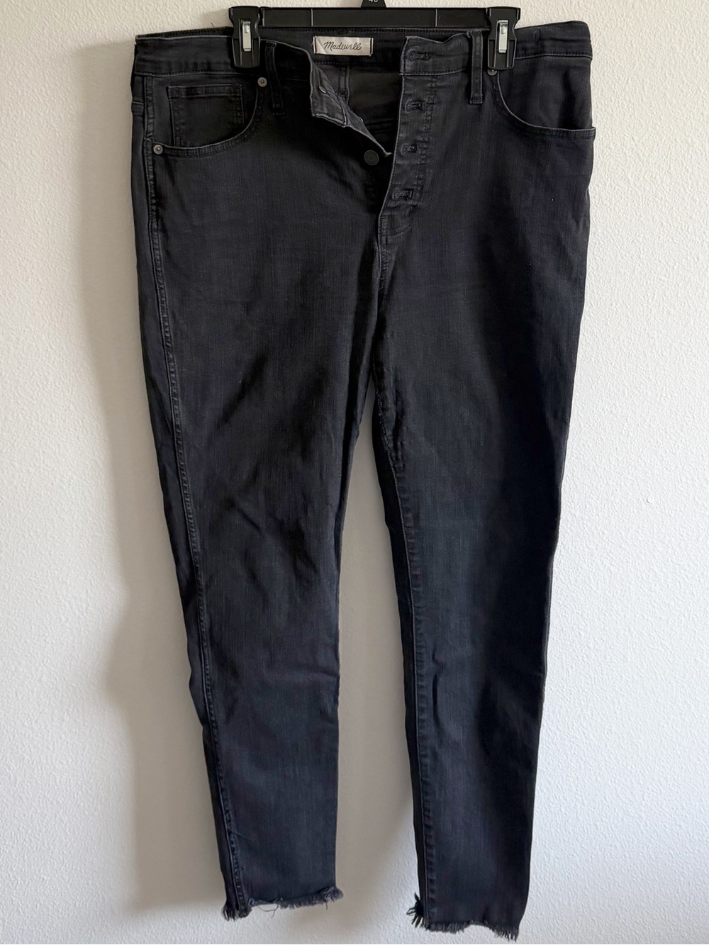 Madewell Black Skinny Jeans